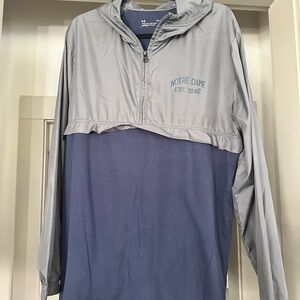 Under Armour Gray and Blue Lightweight Jacket